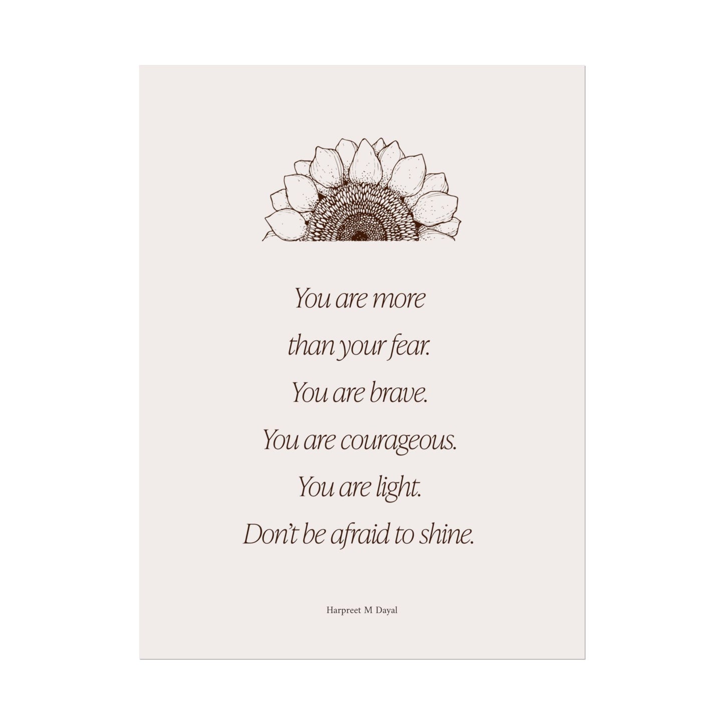 You Are Brave