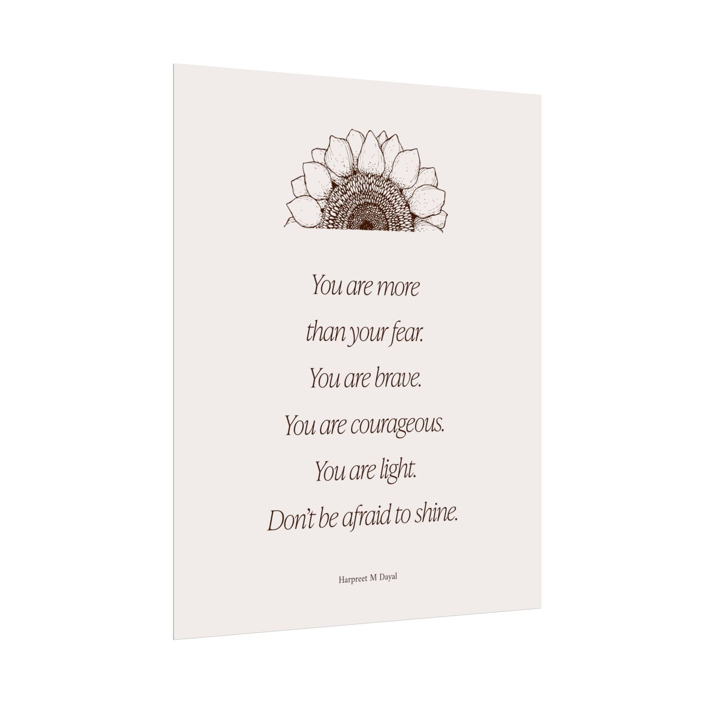 You Are Brave