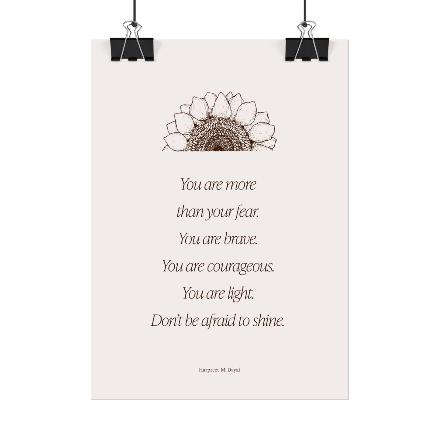 You Are Brave