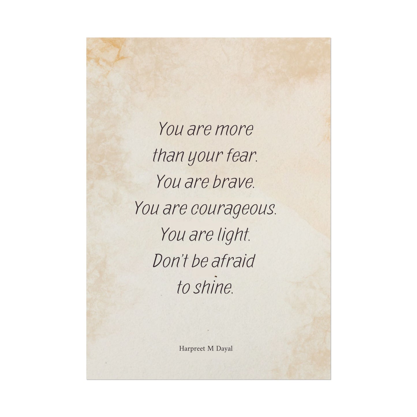 You Are Brave