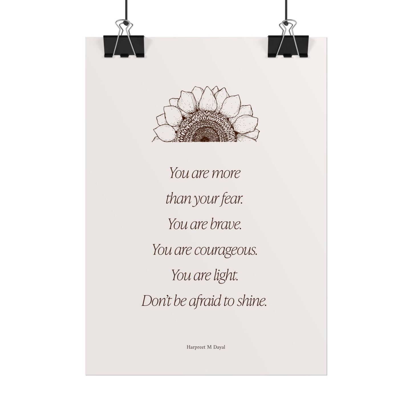 You Are Brave